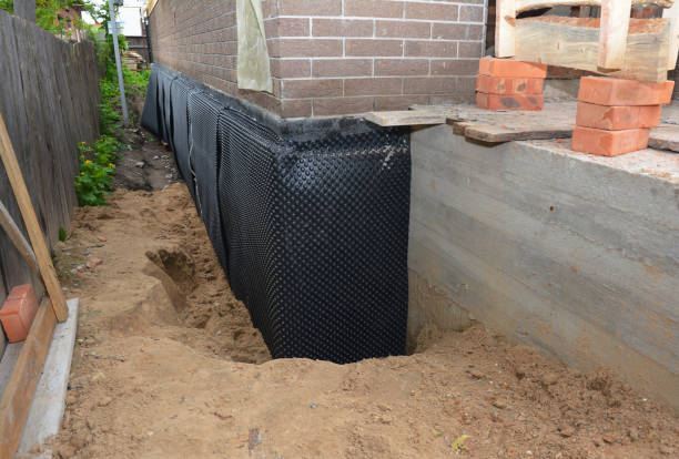 Expert waterproofing evaluation at a Leroy, MI property